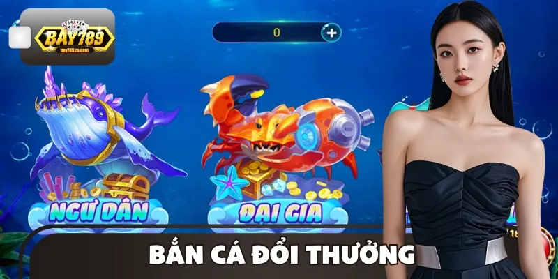 Sảnh bắn cá đem đến một đại dương sống động