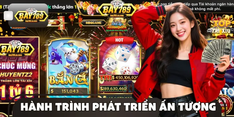 BAY789 là cổng game có tốc độ phát triển mạnh mẽ