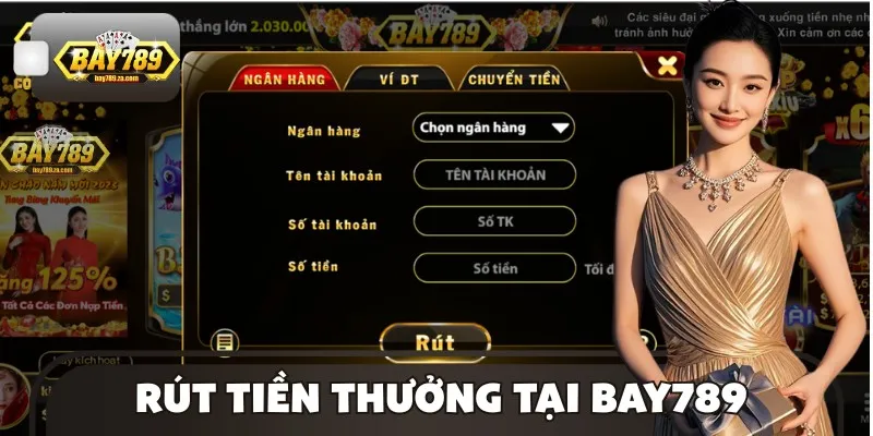 Cách rút thưởng chưa đầy 2 phút với tiền thật, tốc độ thật