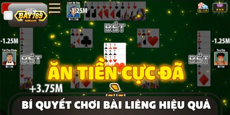 Bí quyết đỉnh trong Liêng đưa bạn đến chiến thắng