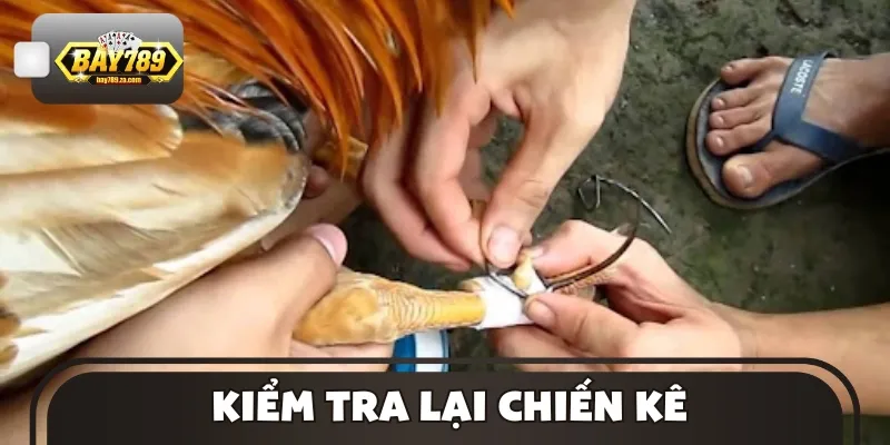 Khâu kiểm tra rất quan trọng chiến chiến thắng