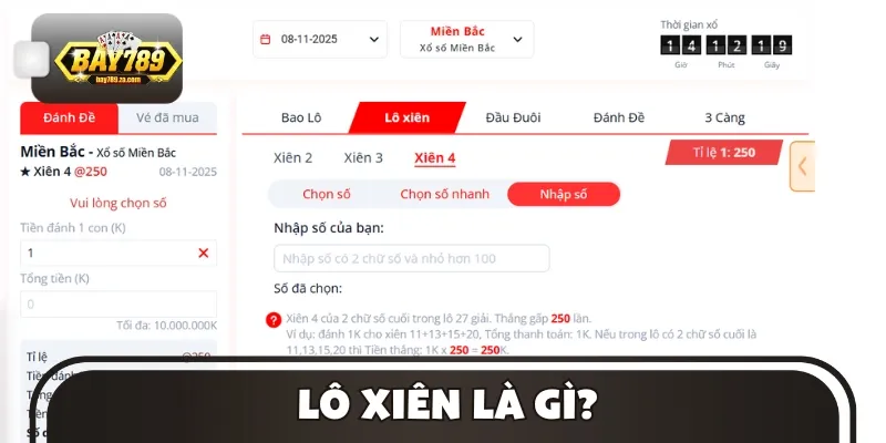 Lô xiên là gì? Hướng dẫn toàn tập cho tân thủ