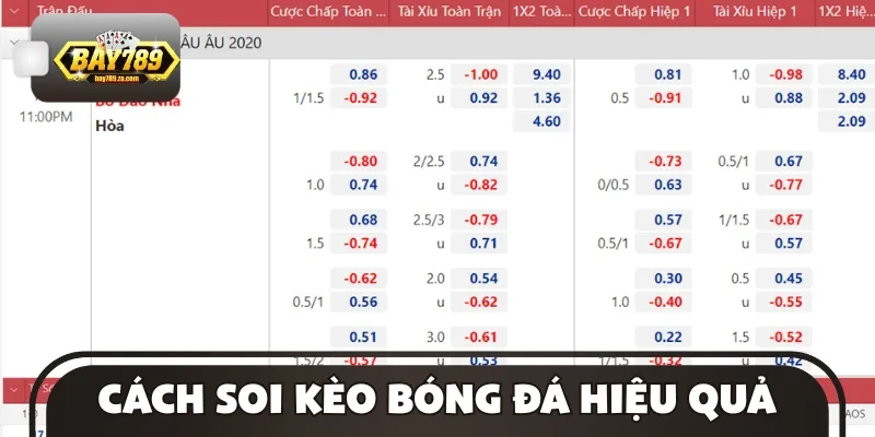 Hướng dẫn cách soi kèo chuẩn dành cho anh em tân thủ mới đến với cá cược bóng đá