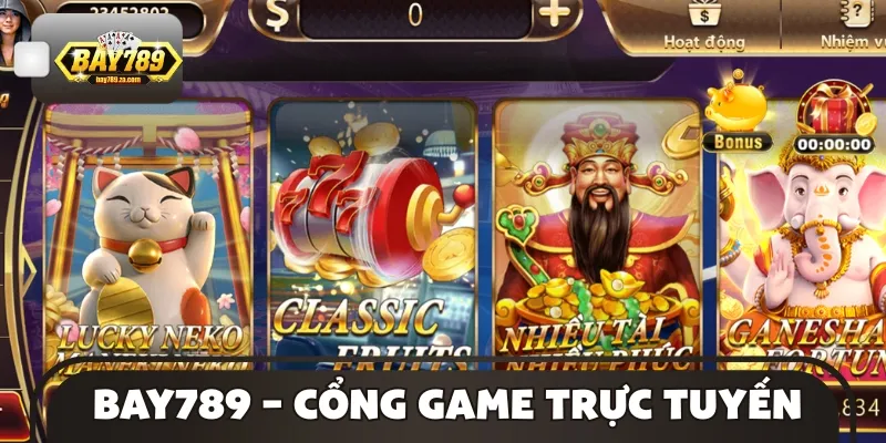 Cổng game trực tuyến hấp dẫn hàng đầu thị trường