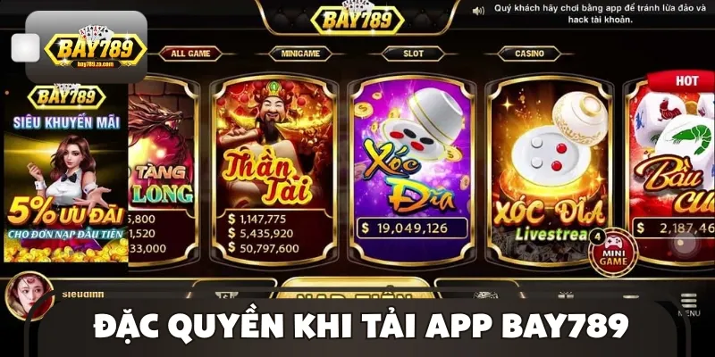 Bet thủ được trải nghiệm giải trí đỉnh cao