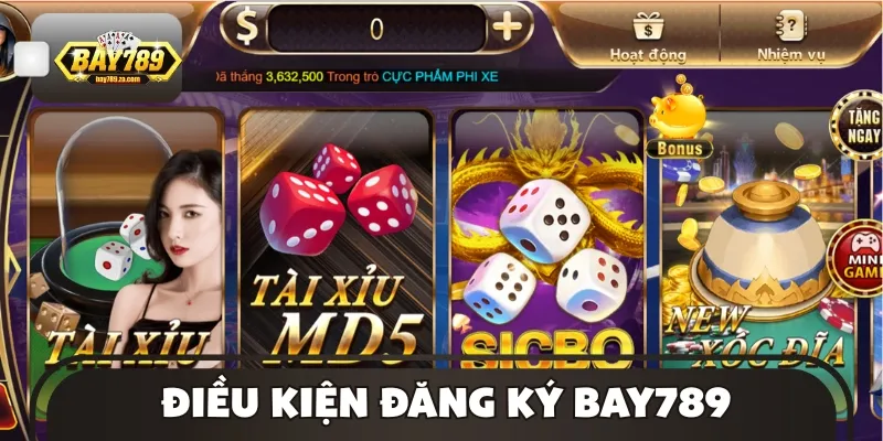 Điều kiện cần thiết để đăng ký tài khoản