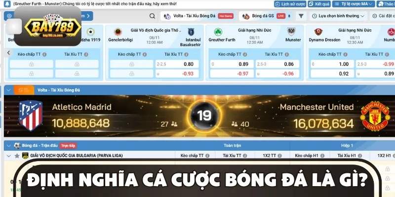 Hiểu đúng về cá cược bóng đá hiện nay