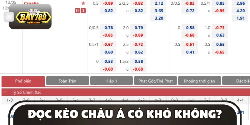 Hiểu kèo châu Á là gì sẽ làm rõ cách đọc