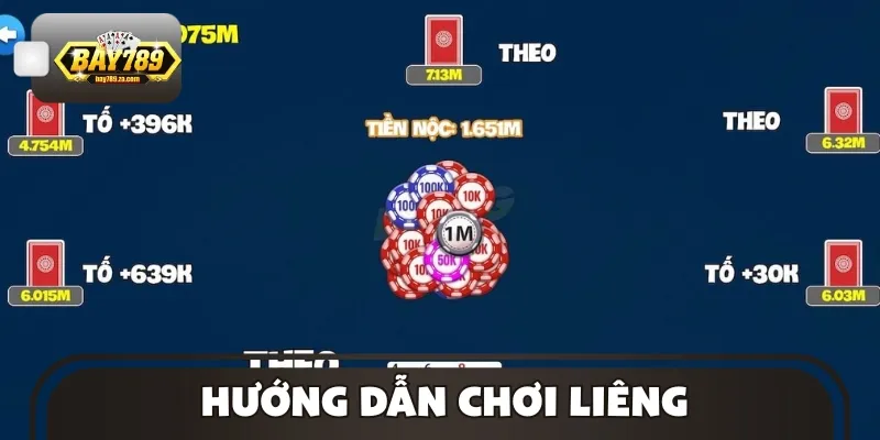 Chỉ dẫn cơ bản chơi bài Liêng cho người lần đầu trải nghiệm