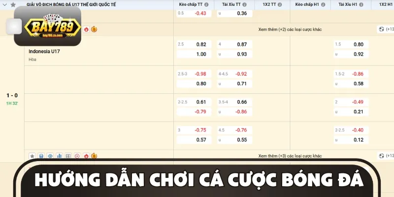 Kinh nghiệm nhập môn cá độ thể thao vua ở BAY789