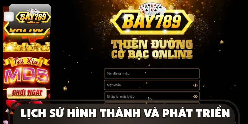 Thông tin về lịch sử hình thành, phát triển của cổng game