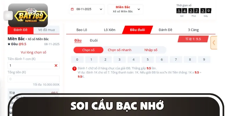 Thử áp dụng phương pháp bạc nhớ để tìm ra những con số dễ về