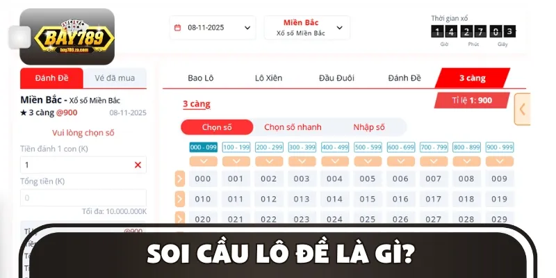 Soi cầu lô đề chính xác để tăng thêm cơ hội nhận thưởng cho bạn