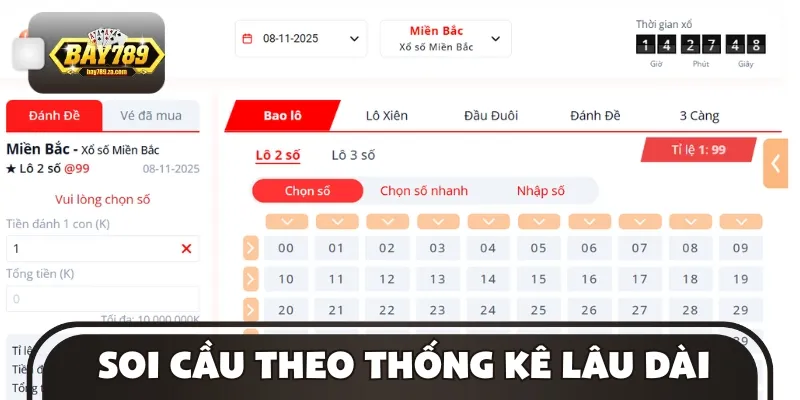 Soi cầu lô đề chính xác bằng việc thống kê các kết quả chiến thắng