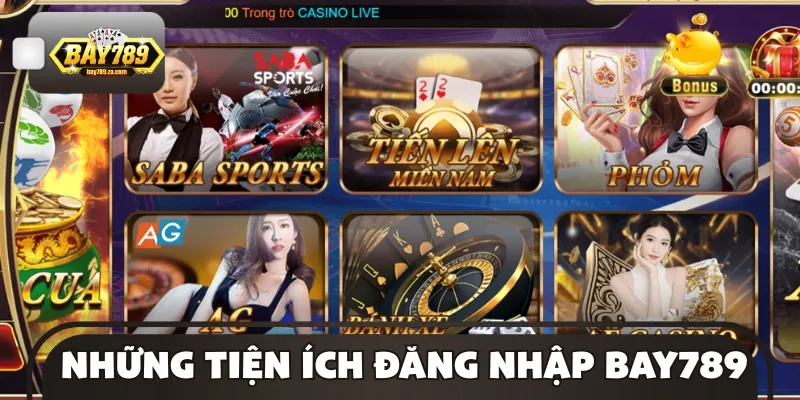 Các tiện ích vượt trội nhận được khi đăng nhập thành công