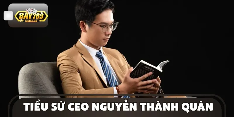 CEO Nguyễn Thành Quân sinh năm 1984 đến từ Hải Phòng