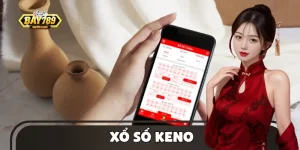 Xổ Số Keno Ở BAY789 - Lối Chơi Hiện Đại, Dễ Tiếp Cận Thưởng