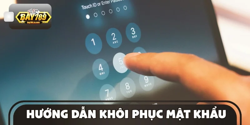 Hướng dẫn khôi phục mật khẩu